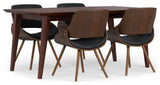 Malden / Draper 5-Piece Dining Set