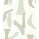 Modernist Peel and Stick Wallpaper