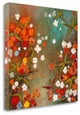 "Gardens In The Mist XIV" By Aleah Koury, Giclee Print on Gallery Wrap Canvas