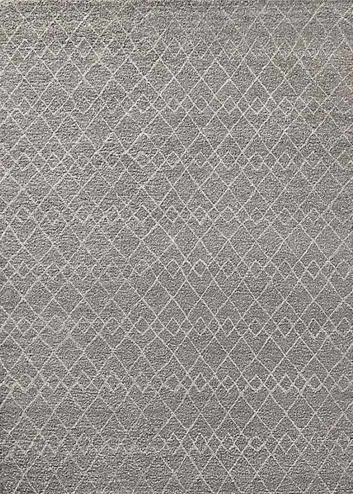 Ahgly Company Indoor Rectangle Mid-Century Modern Area Rugs, 7' x 10'
