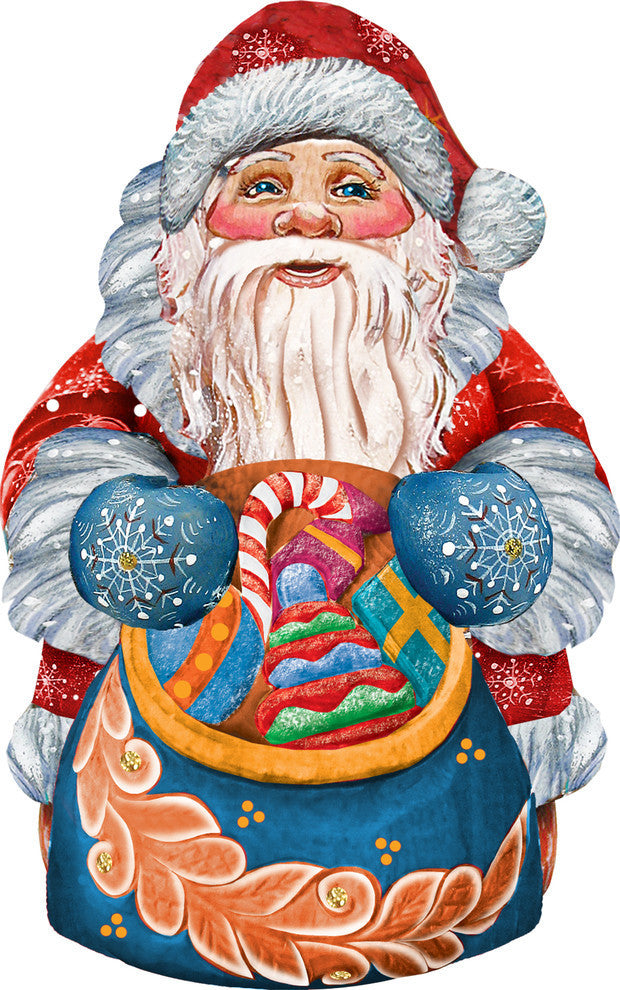 Birdie Santa Wall Hanging