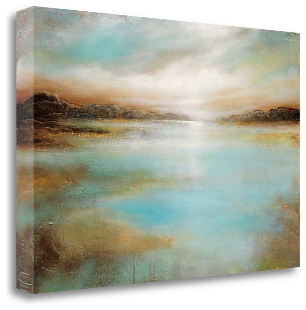 "Distant Shores" By Linzy Arnott, Giclee Print on Gallery Wrap Canvas
