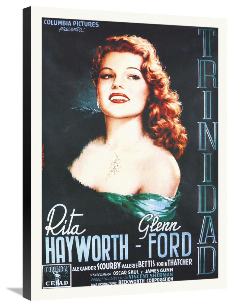 "Affair In Trindad" Stretched Canvas Giclee by Hollywood Photo Archive, 21x30"