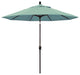 Aluminum Outdoor Umbrella, Spa
