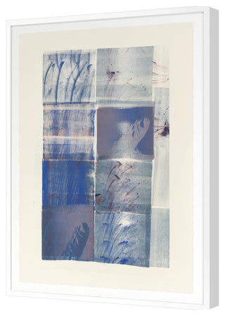 Configurations 6 Fine Art Print, White, 26"x19"