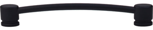 Oval Thin Pull - Flat Black (TKTK65BLK)