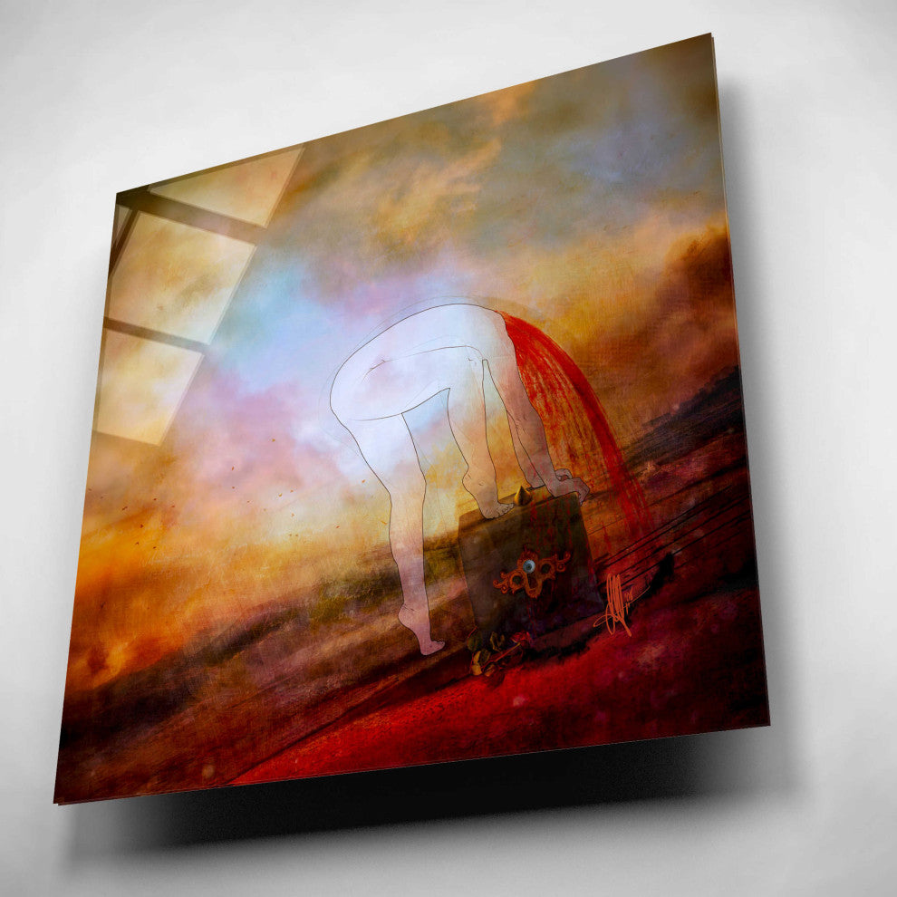 Epic Art 'Caer' by Mario Sanchez Nevado, Acrylic Glass Wall Art, 12"x12"