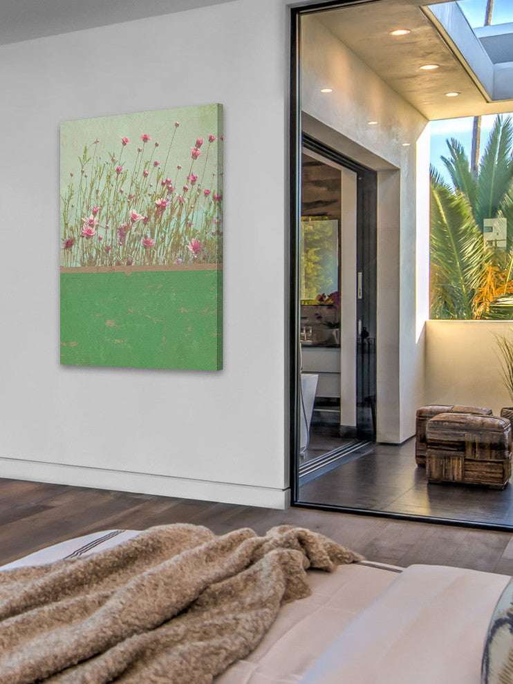 "Maybe You Do" Painting Print on Canvas by Jorgensen