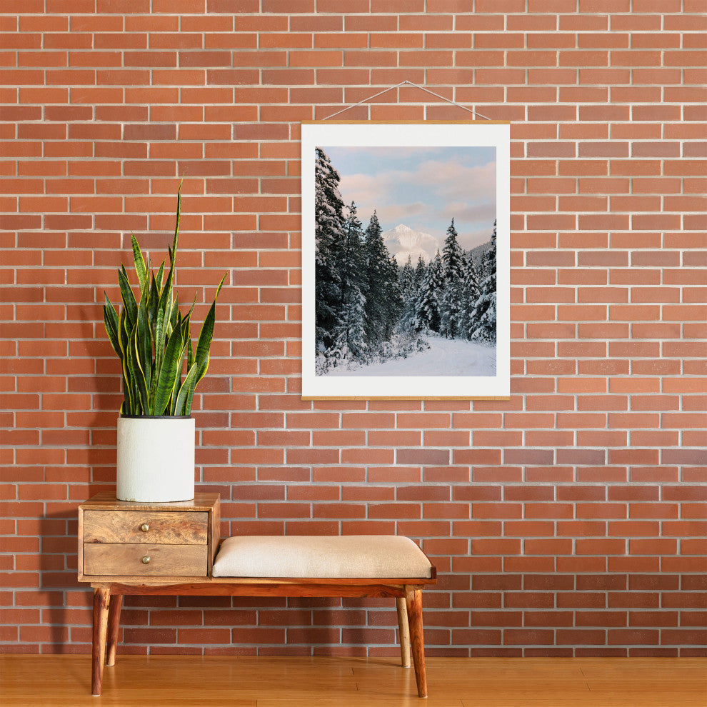 Hillary Murphy Mt Hood National Forest Art Print