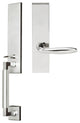 Summer Lever, Mortise Dummy Handle set, Right Hand, Polished Stainless Steel