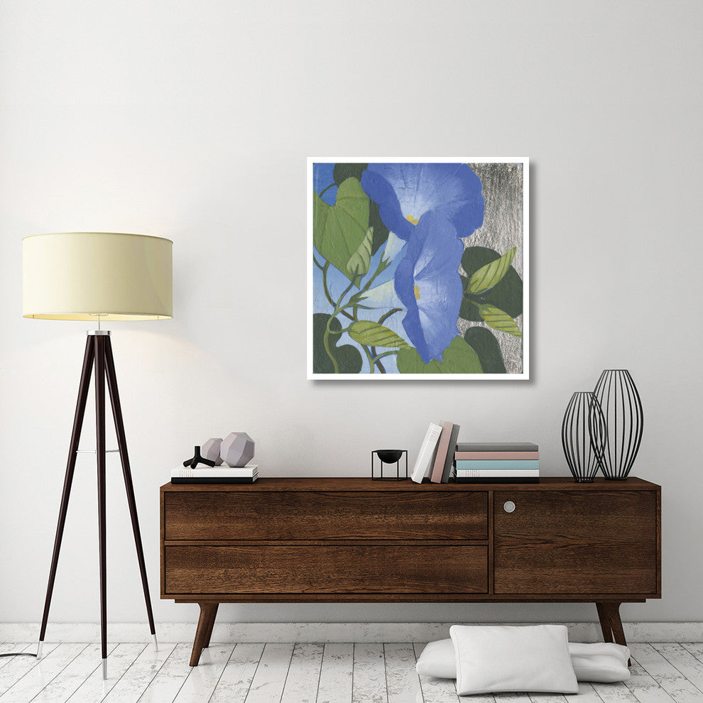 "Morning Glorious II" Digital Paper Print by Kathrine Lovell, 38"x38"