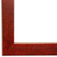 Single Diploma Frame with Tassel and Double Matting, Classic Cherry, 11"x17", UV