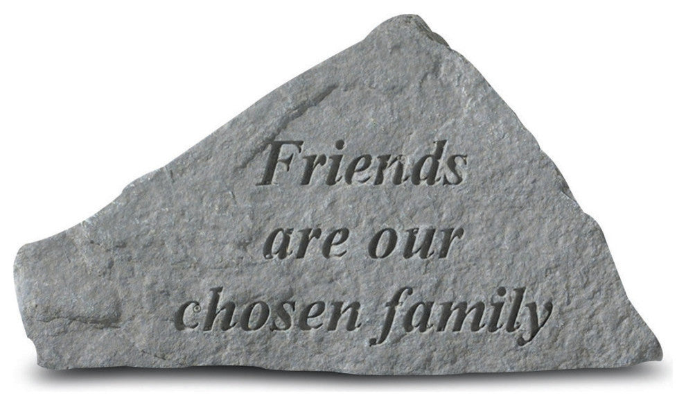 "Our Chosen Family" Garden Stone