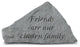 "Our Chosen Family" Garden Stone