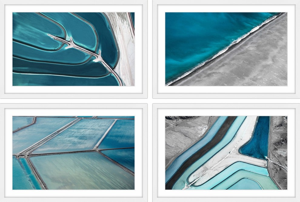 Quadriptych Examples Water Channels Quadriptych, 72x48