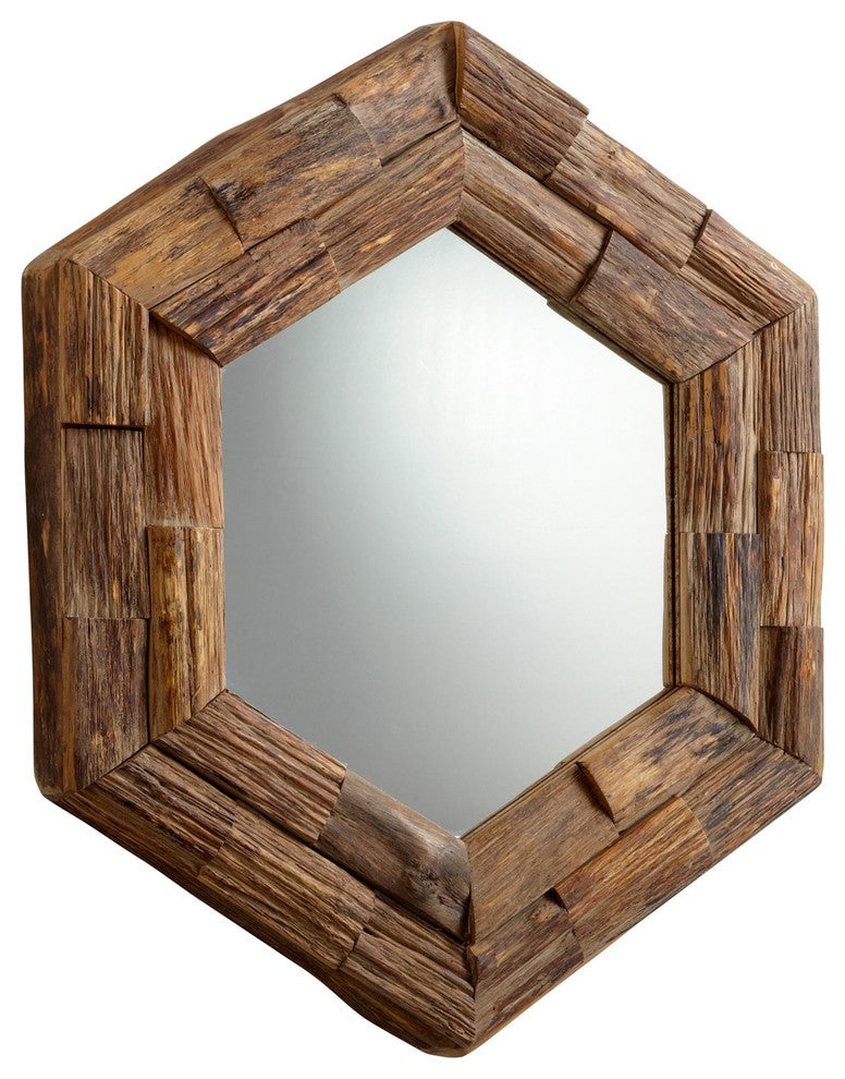 Cyan Design 06150 Hexagon Frontier Mirror