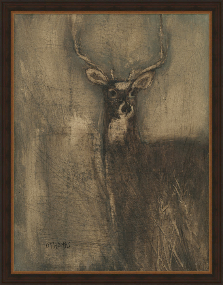 Woodland Deer, Giclee Reproduction Artwork