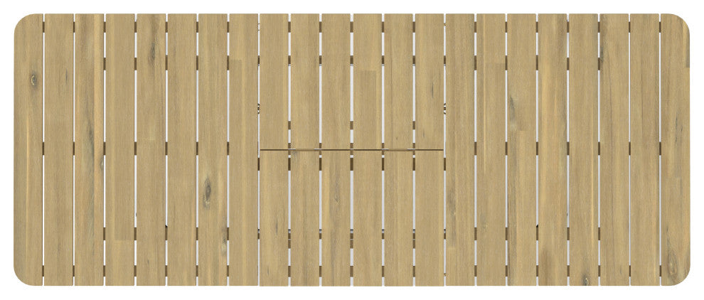 Beachside Outdoor Extendable Dining Table