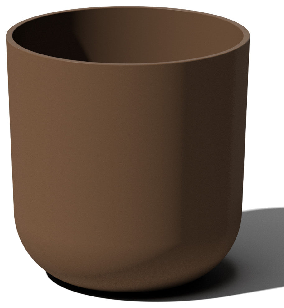 Pure Series Kona Planter, Espresso, 10 Inches, 1 Pack