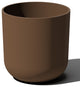 Pure Series Kona Planter, Espresso, 10 Inches, 1 Pack