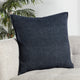 Jaipur Living Blanche Solid Dark Blue Down Pillow 20"