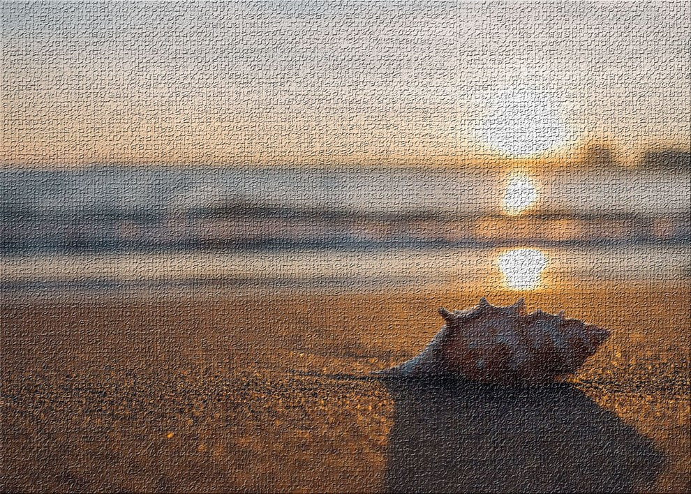 Meditation And Calming Moments 3 Area Rug, 5'0"x7'0"