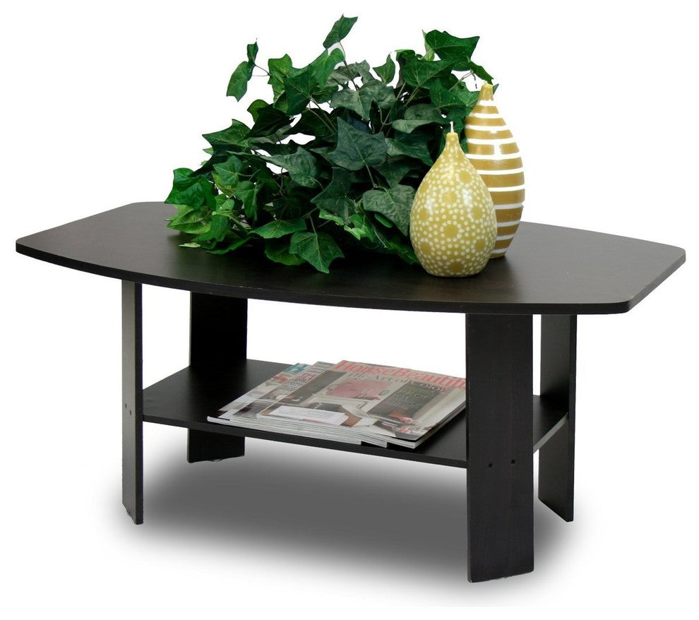 Amazing Simple Design Coffee Table, Espresso