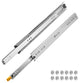 VEVOR Drawer Slides Ball Bearing Full Extension, 30 Inch, 250 Lbs
