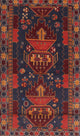 Ahgly Company Indoor Rectangle Traditional Area Rugs, 7' x 9'