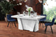 ALETA Extendable Dining Table, White