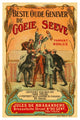 "Beste Oude Genever de Goeie Seeve" Digital Paper Print by Retrolabel, 16"x24"