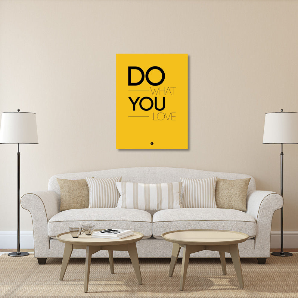 "Do What You Love Poster 2" Fine Art Print