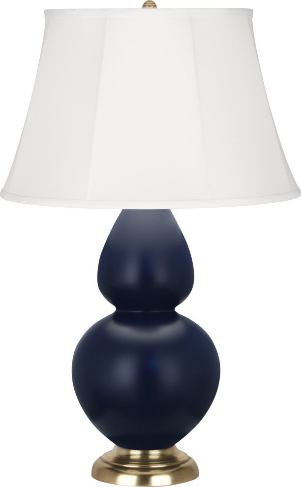 Robert Abbey RA-MMB54 1-Light Table Lamp, Double Gourd