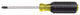 Klein Tools 603-4 Cushion-Grip Philips Screwdriver, #2, Round Shank, 4"