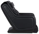 "ZeroG 5.0" Zero-Gravity Immersion Heated Massage Chair, Black