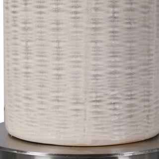 Uttermost Delgado-Light Gray Table Lamp