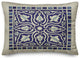 Blue Tile Bright 14x20 Spun Poly Pillow