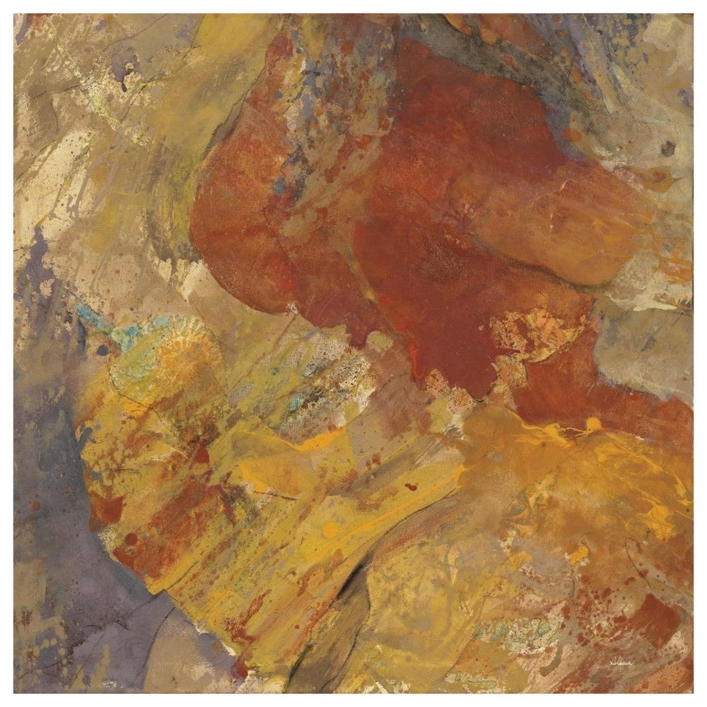 "Canyon 3C" Digital Paper Print by Albena Hristova, 38"x38"