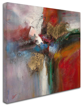 'Bounce' Canvas Art by Ricardo Tapia