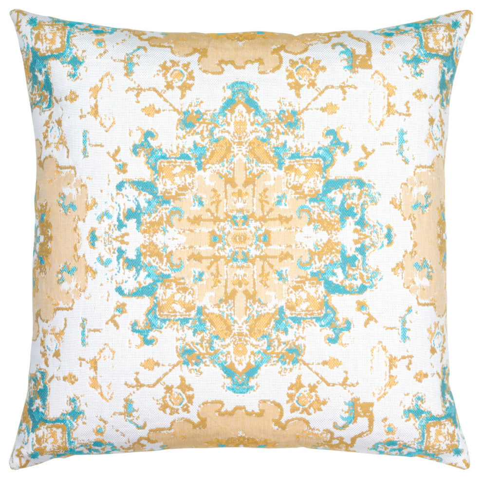 Ashara Summer Indoor/Outdoor Performance Pillow, 20"x20"