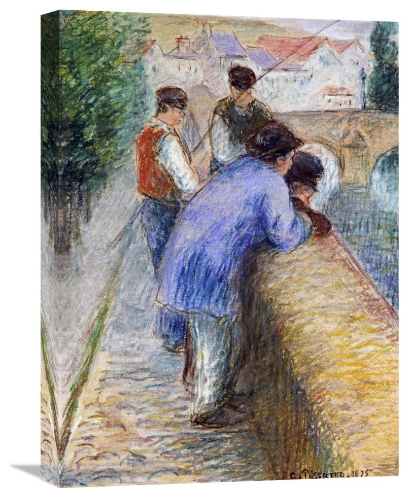 "Fishermen" Artwork, 16" x 22"