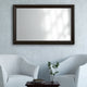 Woodford Framed Wall Mirror, Walnut, 36" X 48"