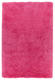 Osim Contemporary Area Rug, Hot Pink, 9'x13'