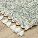 Aurora Stressing Light Blue/Ivory Indoor Area Rug, Blue, 9'10" x 12'10"