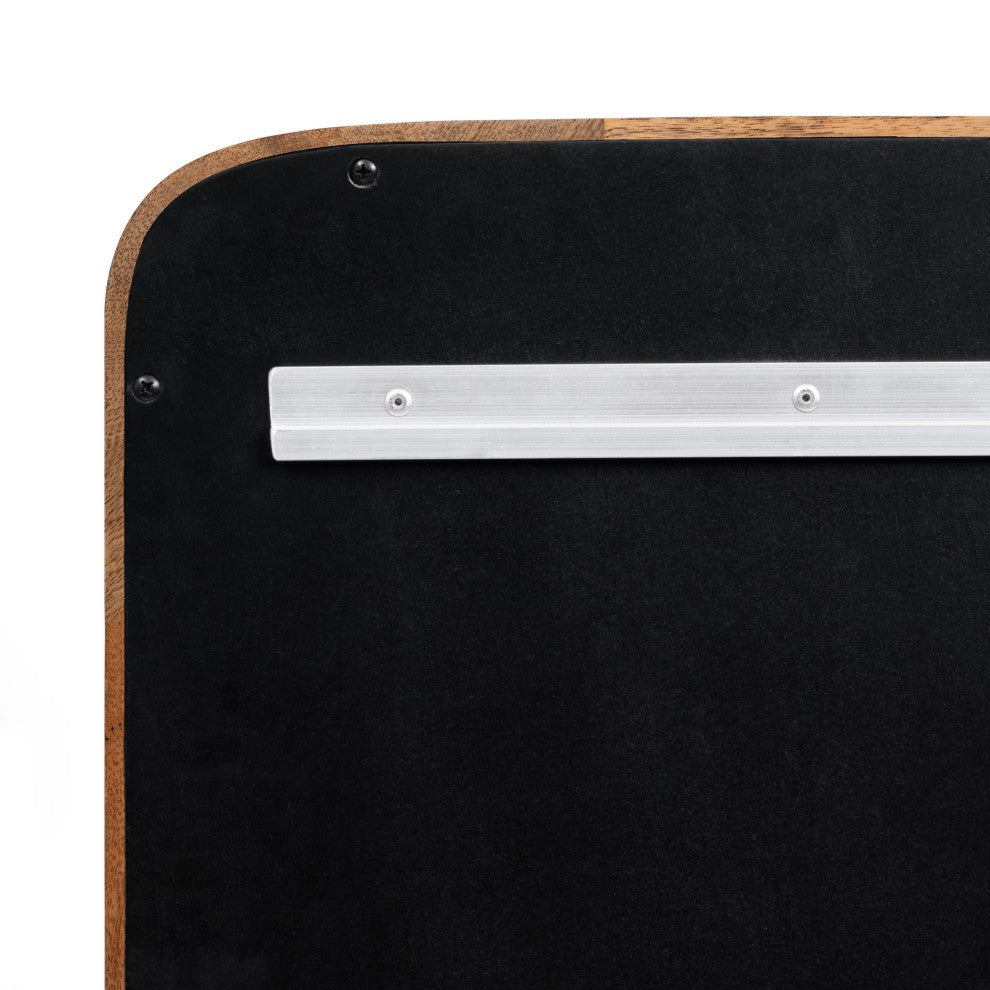 Harriet Accent Mirror, Natural, 16"x60"