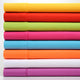 Premier Colorful Bright 4 Piece Microfiber Sheet Set, Bright Red, Queen
