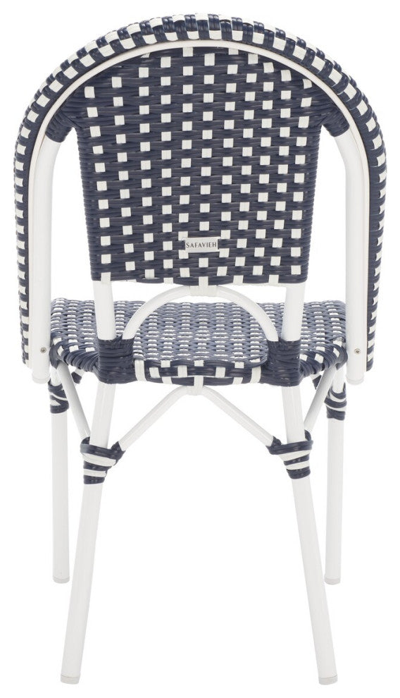 Safavieh California Side Chair, Navy / Navy