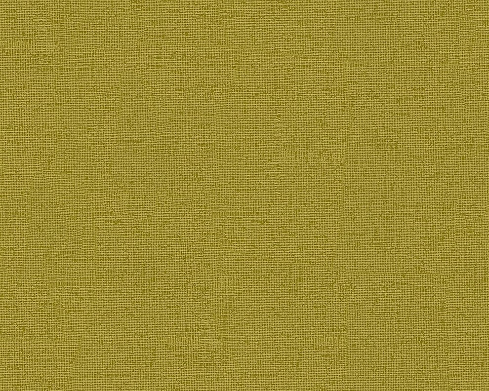 Ok6, Textile Natural Fresh Garden Green Wallpaper Sample