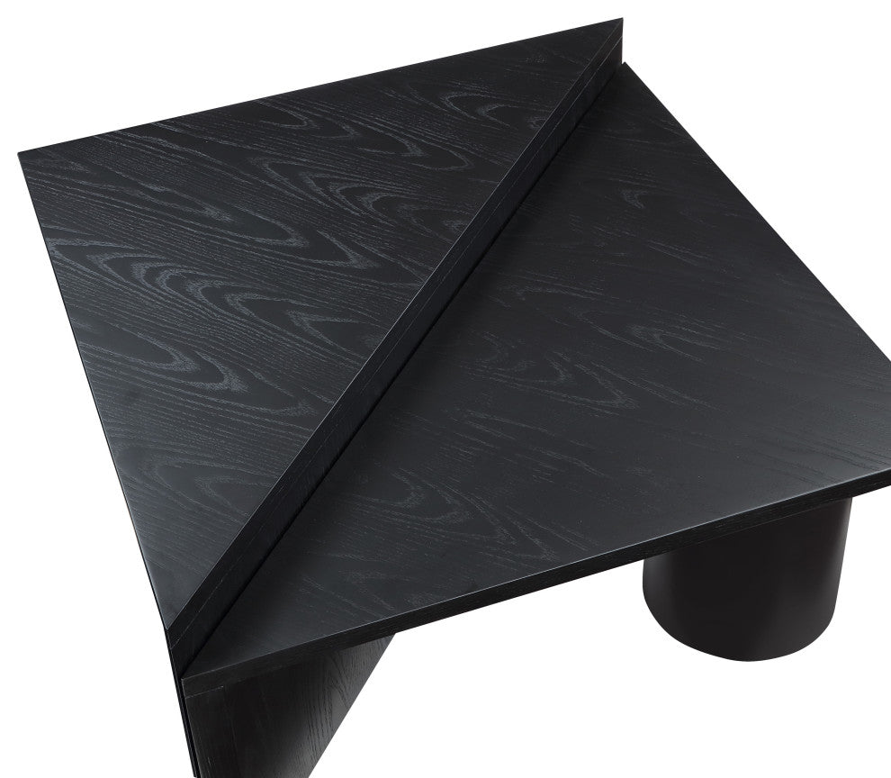 Pavillion Coffee Table, Black