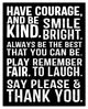 Awesome Words 16x20 Canvas Wall Art